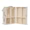 6 Pack: 13&#x22; Wood 2-Story Dollhouse by Make Market&#xAE;